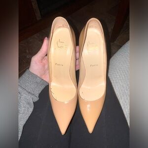 Christian Louboutin So Kate Patent-leather Women Pumps